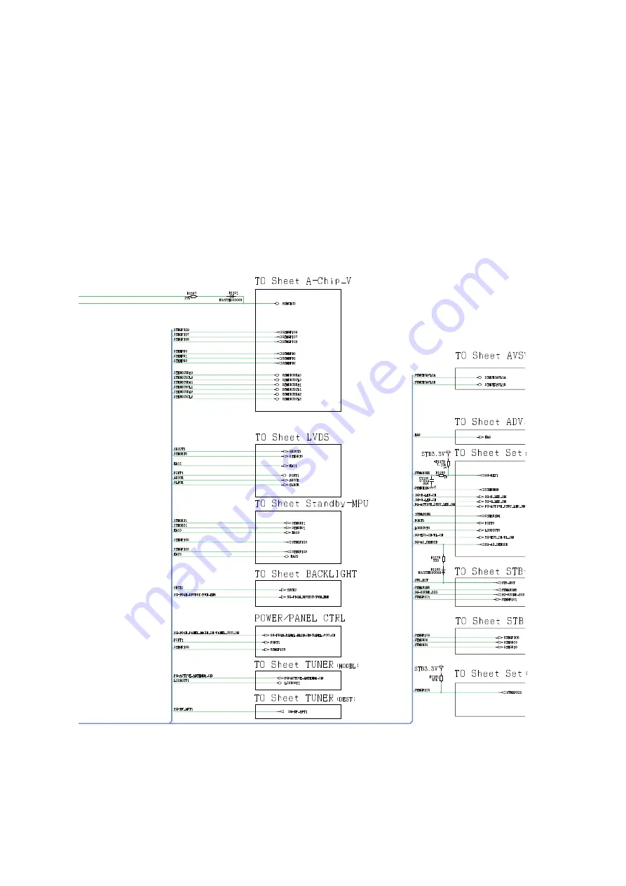 Panasonic TX-LR42U20 Service Manual Download Page 54