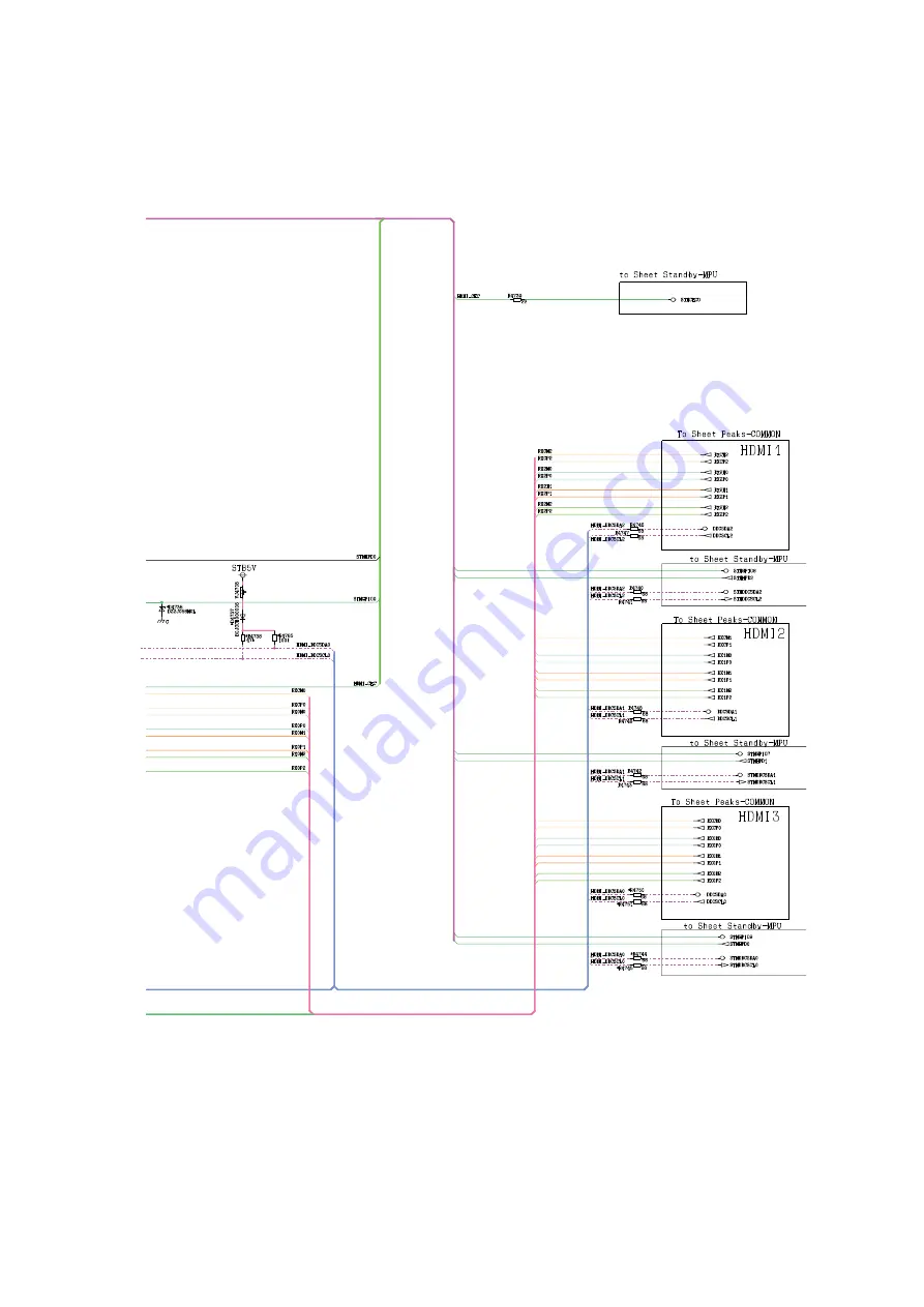 Panasonic TX-LR42U20 Service Manual Download Page 59