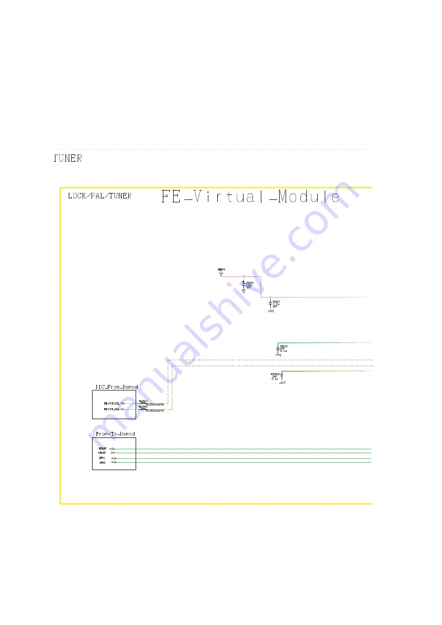 Panasonic TX-LR42U20 Service Manual Download Page 74