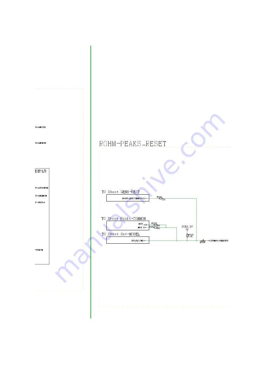 Panasonic TX-LR42U20 Service Manual Download Page 84