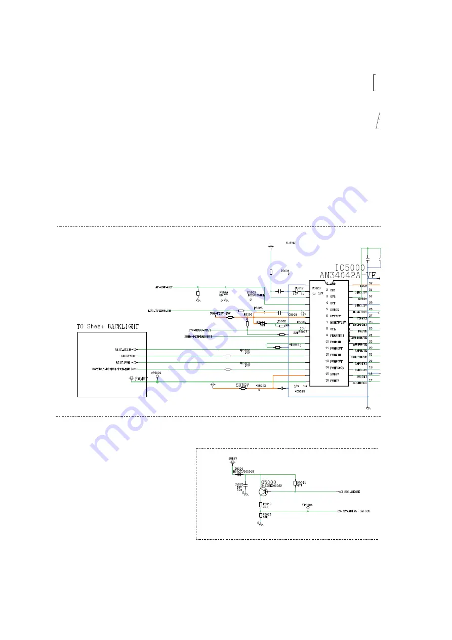 Panasonic TX-LR42U20 Service Manual Download Page 86