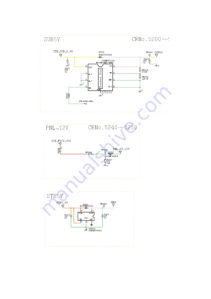 Panasonic TX-LR42U20 Service Manual Download Page 91