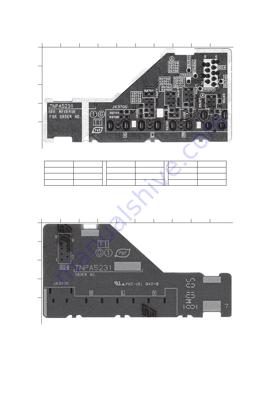 Panasonic TX-LR42U20 Service Manual Download Page 118