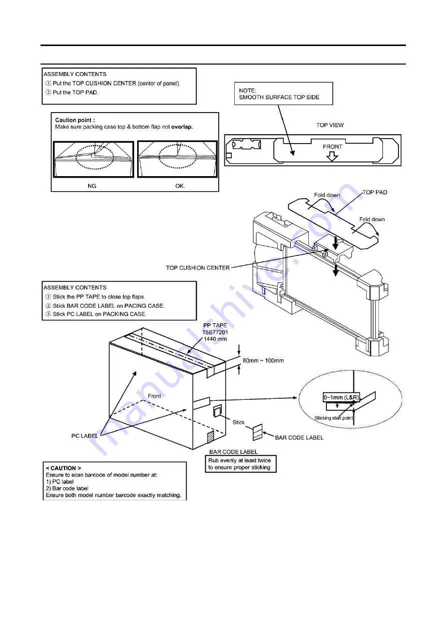 Panasonic TX-LR42U20 Service Manual Download Page 135