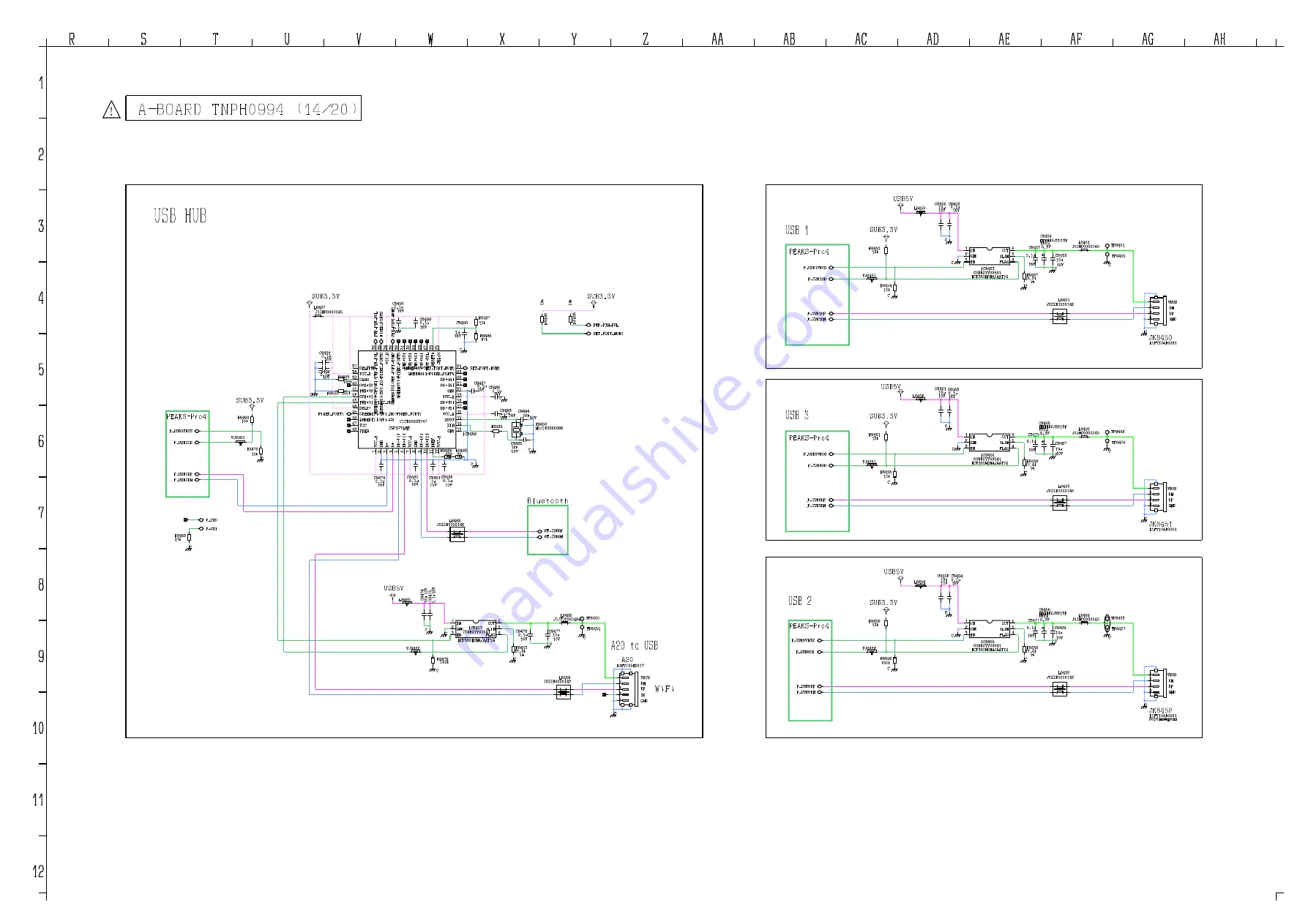 Panasonic TX-LR47WT50 Service Manual Download Page 55