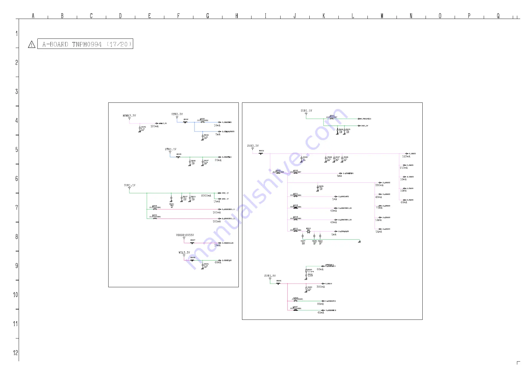 Panasonic TX-LR47WT50 Service Manual Download Page 58