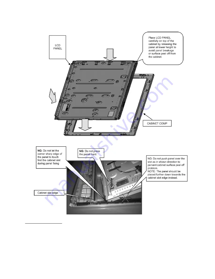 Panasonic TX-LR50B6 Service Manual Download Page 15