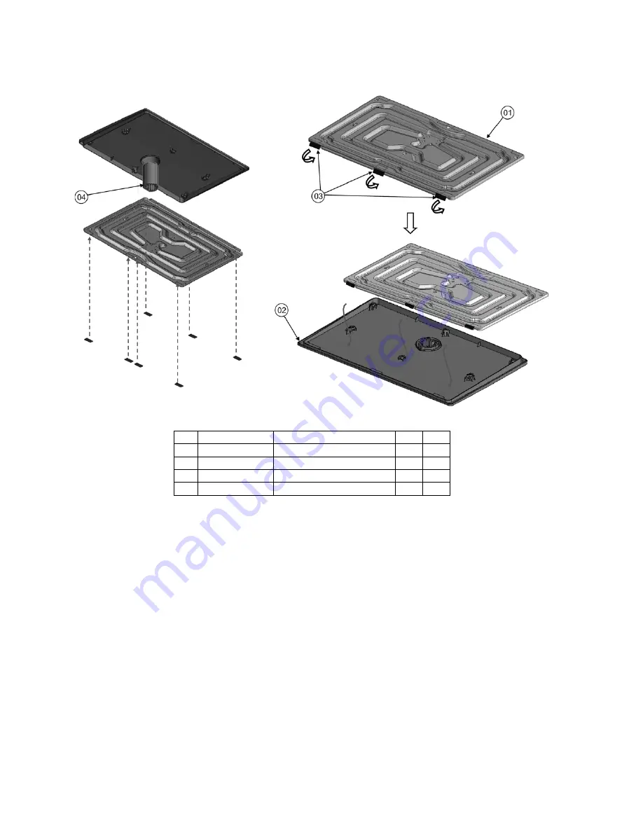 Panasonic TX-LR50B6 Service Manual Download Page 24