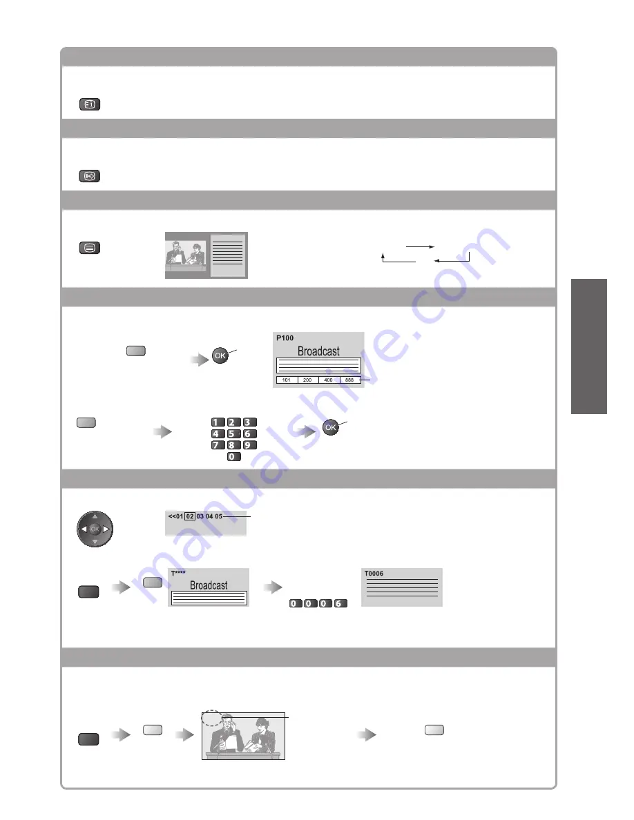 Panasonic TX-P42S20B Operating Instructions Manual Download Page 23