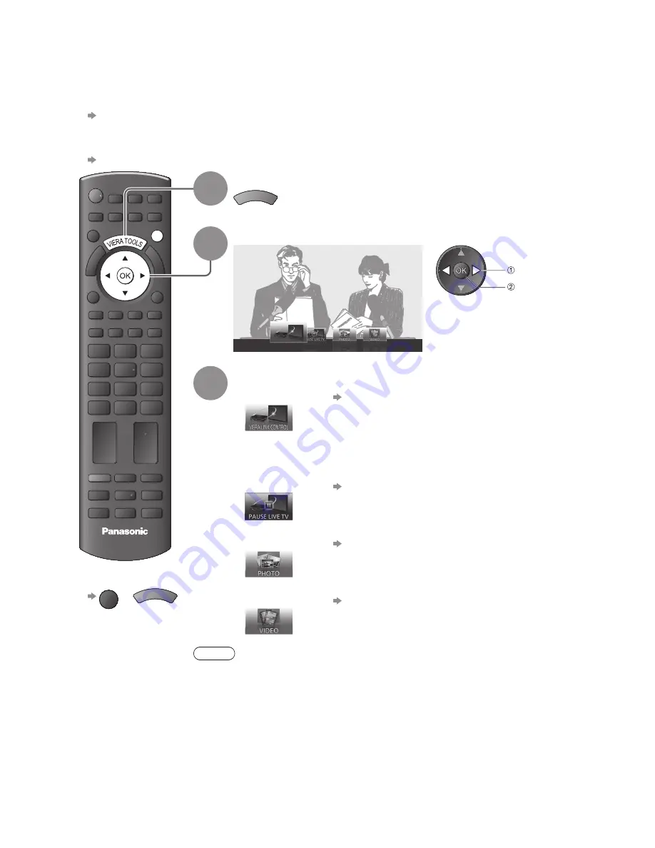 Panasonic TX-P42S20B Operating Instructions Manual Download Page 26