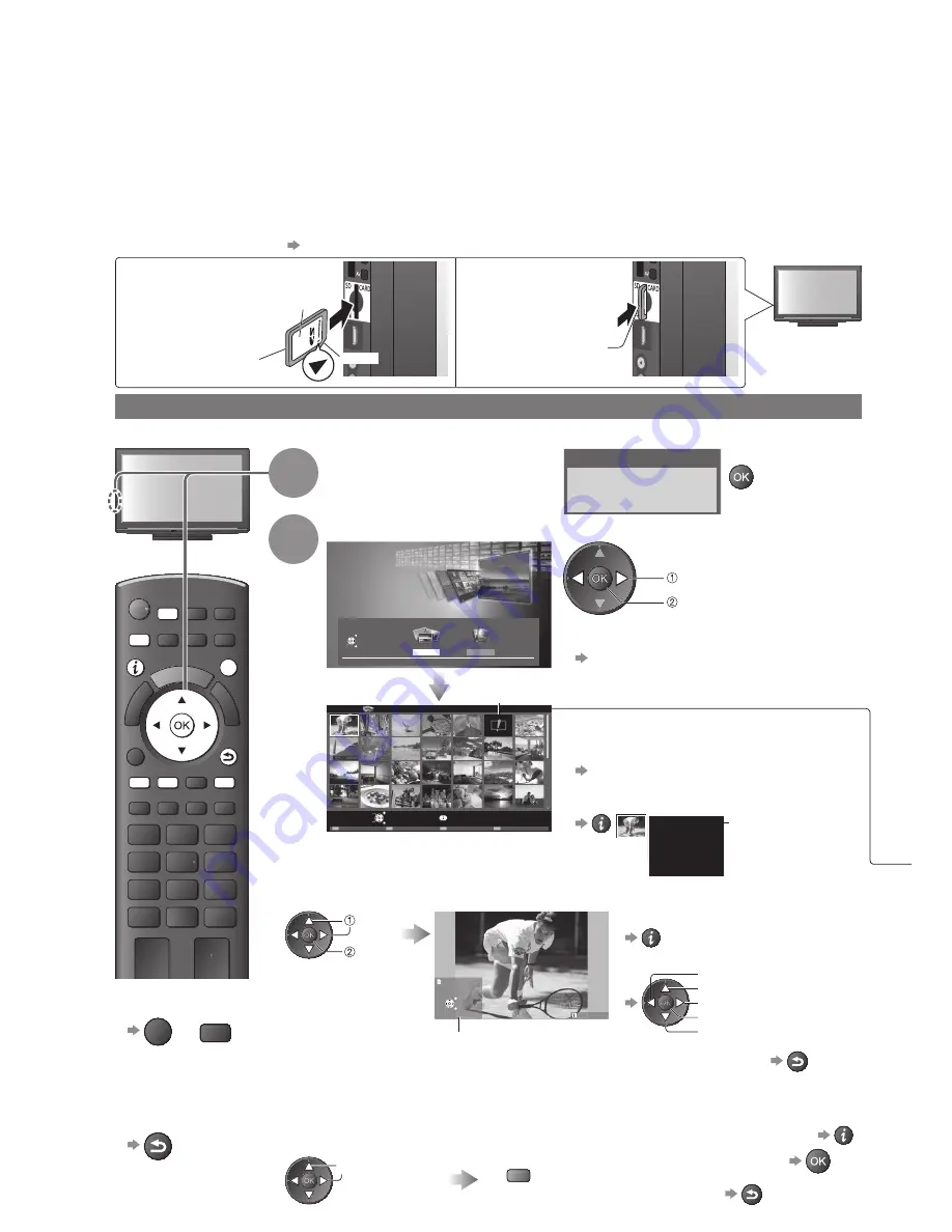 Panasonic TX-P42S20B Operating Instructions Manual Download Page 52