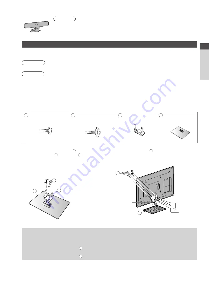 Panasonic TX-P42S31B Operating Instructions Manual Download Page 7