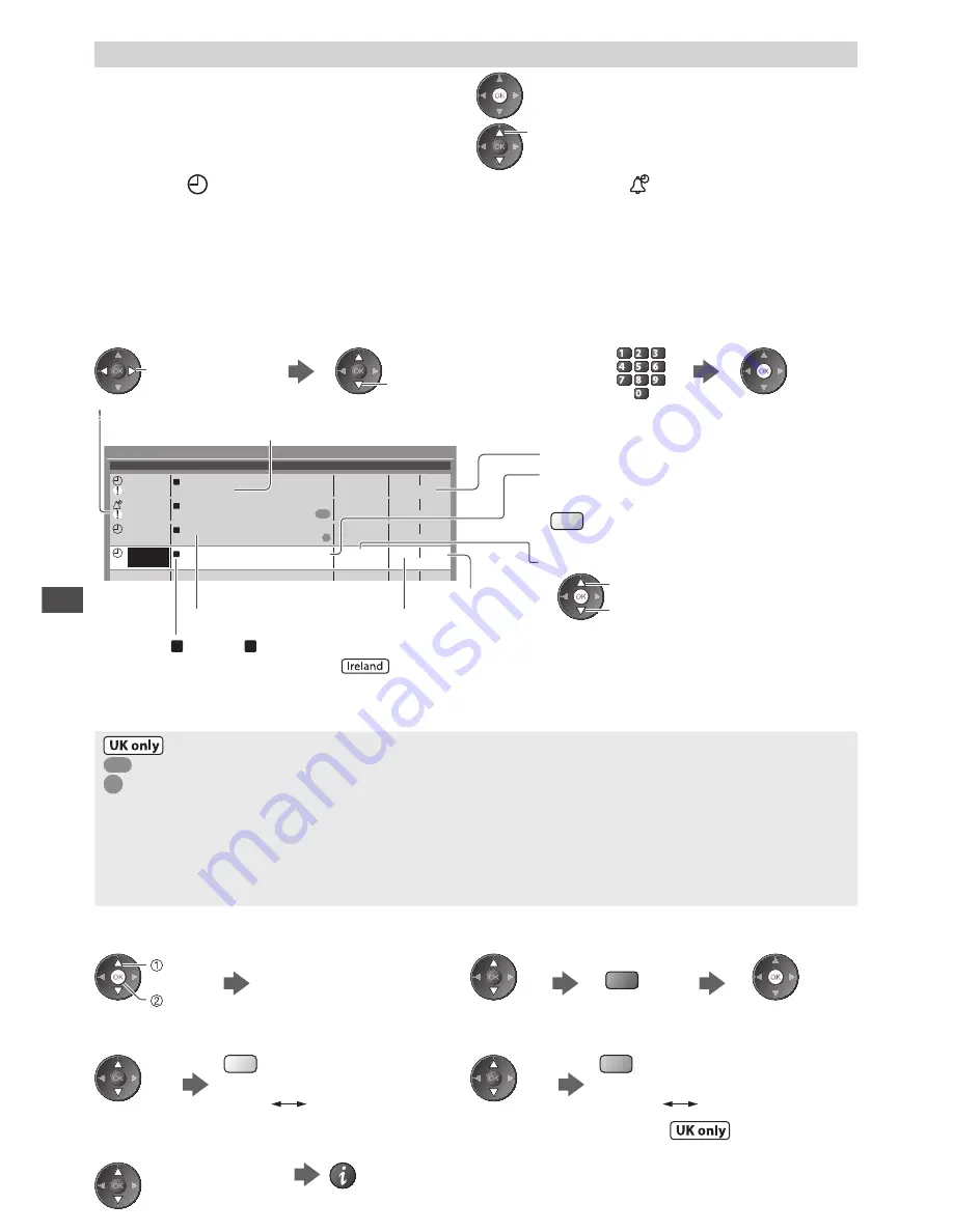 Panasonic TX-P42S31B Скачать руководство пользователя страница 46