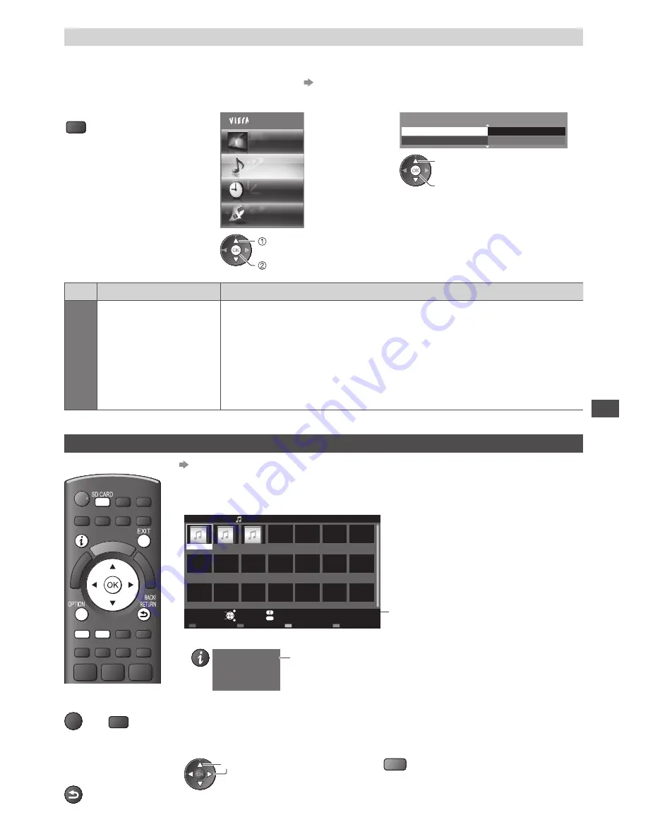 Panasonic TX-P42S31B Operating Instructions Manual Download Page 61