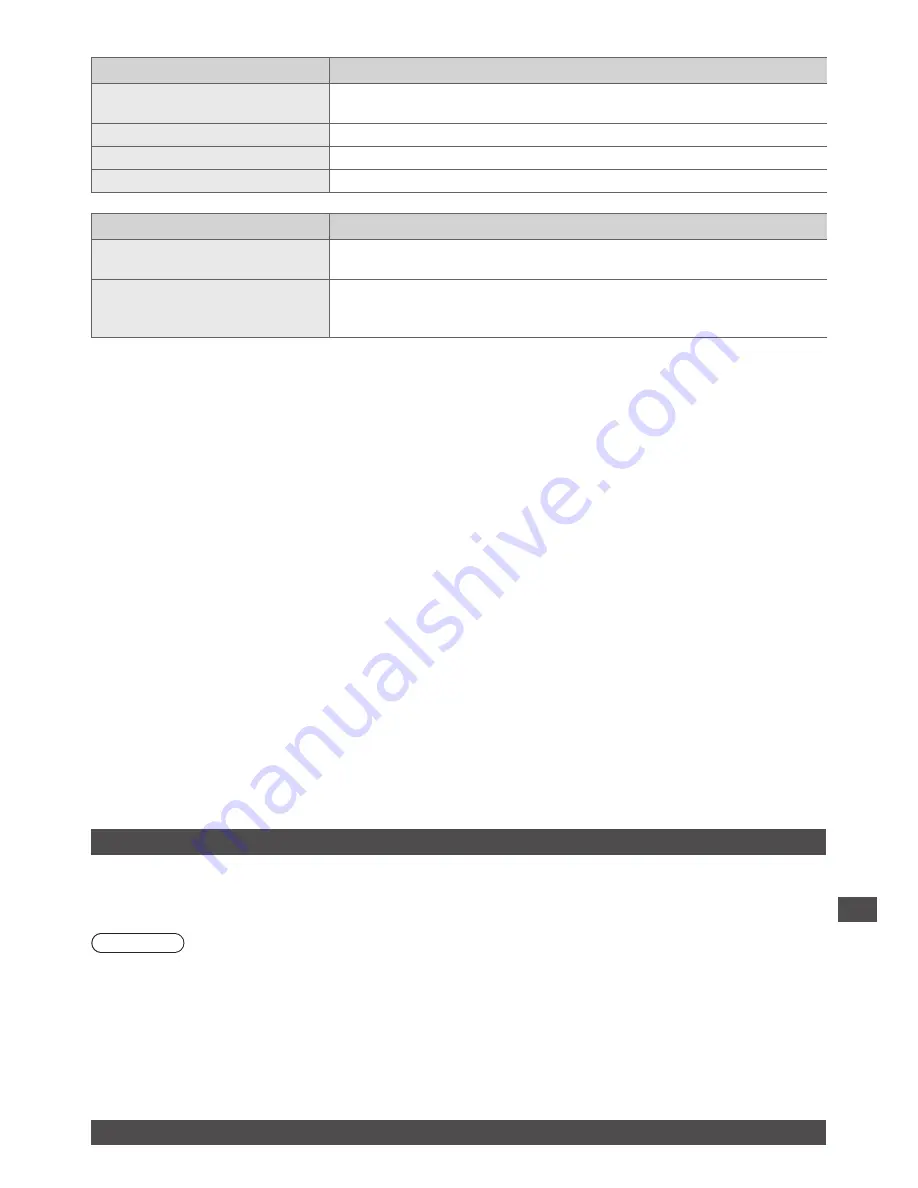 Panasonic TX-P42S31B Operating Instructions Manual Download Page 91