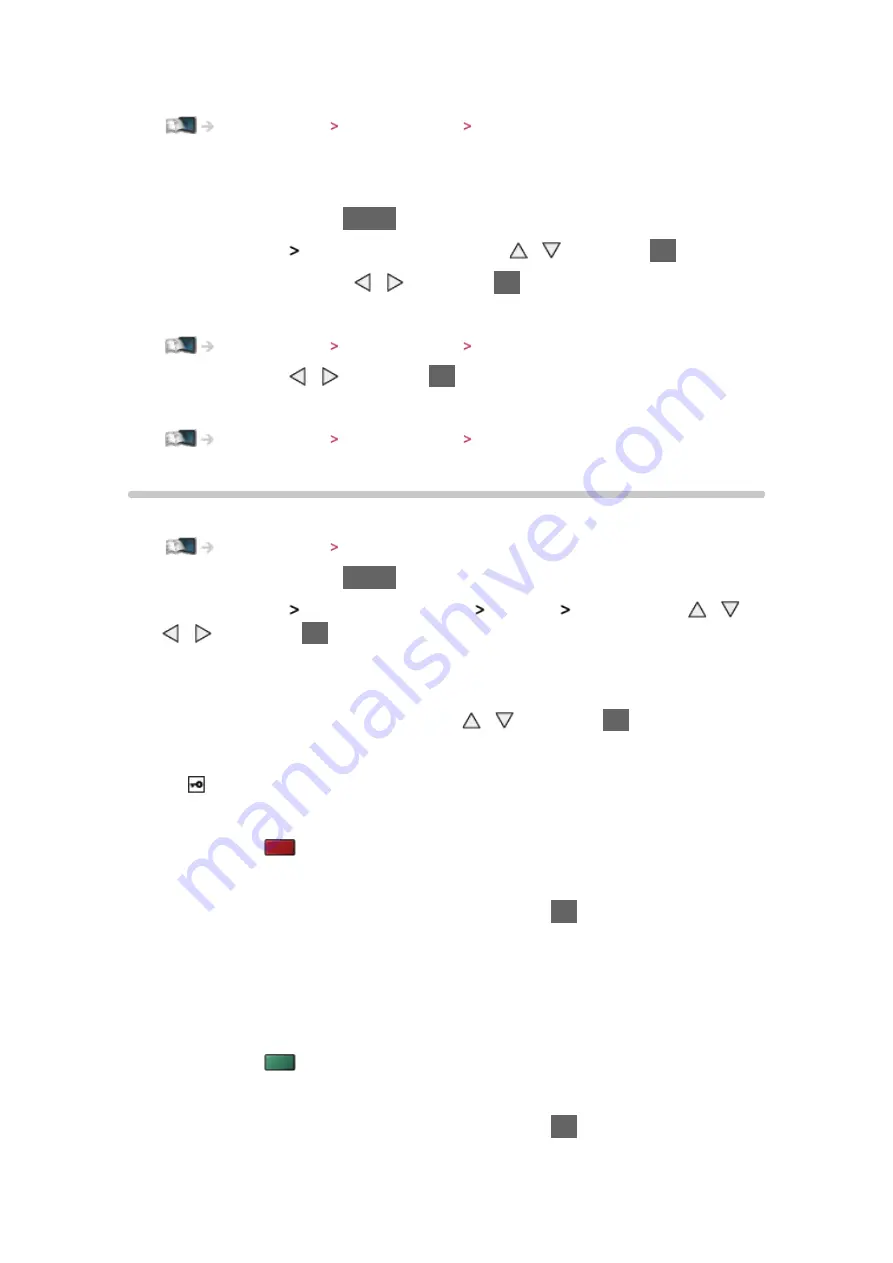 Panasonic TX-P42ST60Y User Manual Download Page 62