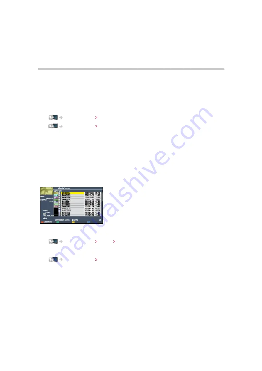 Panasonic TX-P42ST60Y User Manual Download Page 67