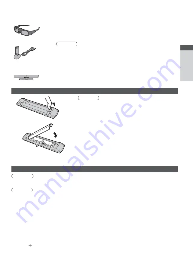 Panasonic TX-P42UT50Y Operating Instructions Manual Download Page 7