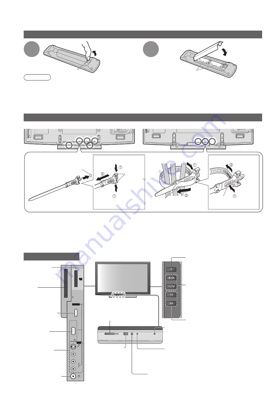 Panasonic TX-P42V10E Скачать руководство пользователя страница 8