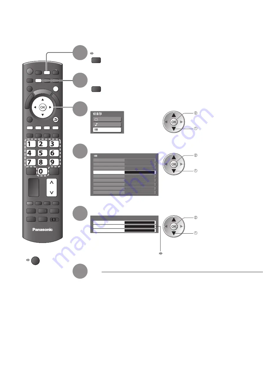 Panasonic TX-P42V10E Скачать руководство пользователя страница 40