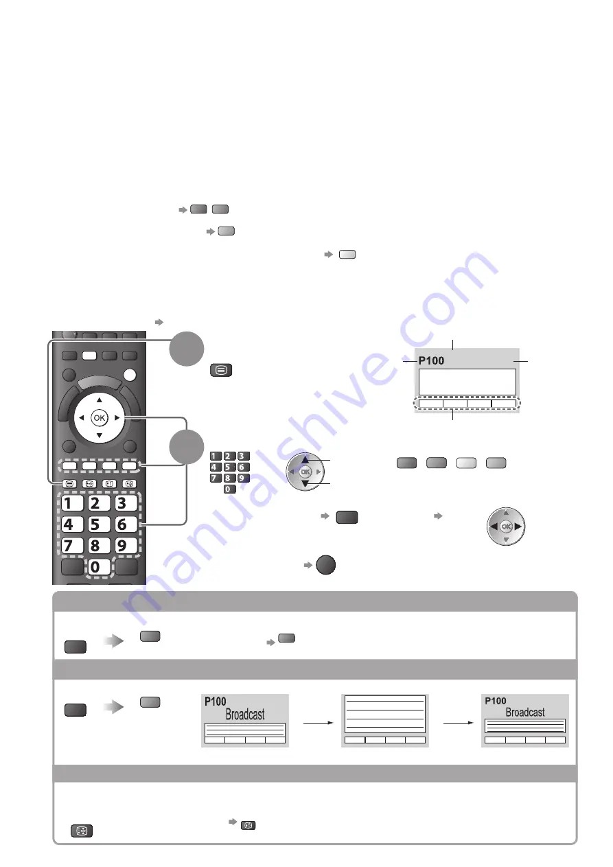 Panasonic TX-P46Z11E Operating Instructions Manual Download Page 24