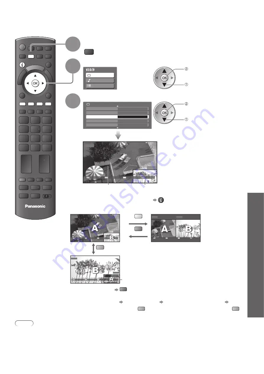 Panasonic TX-P46Z11E Operating Instructions Manual Download Page 51