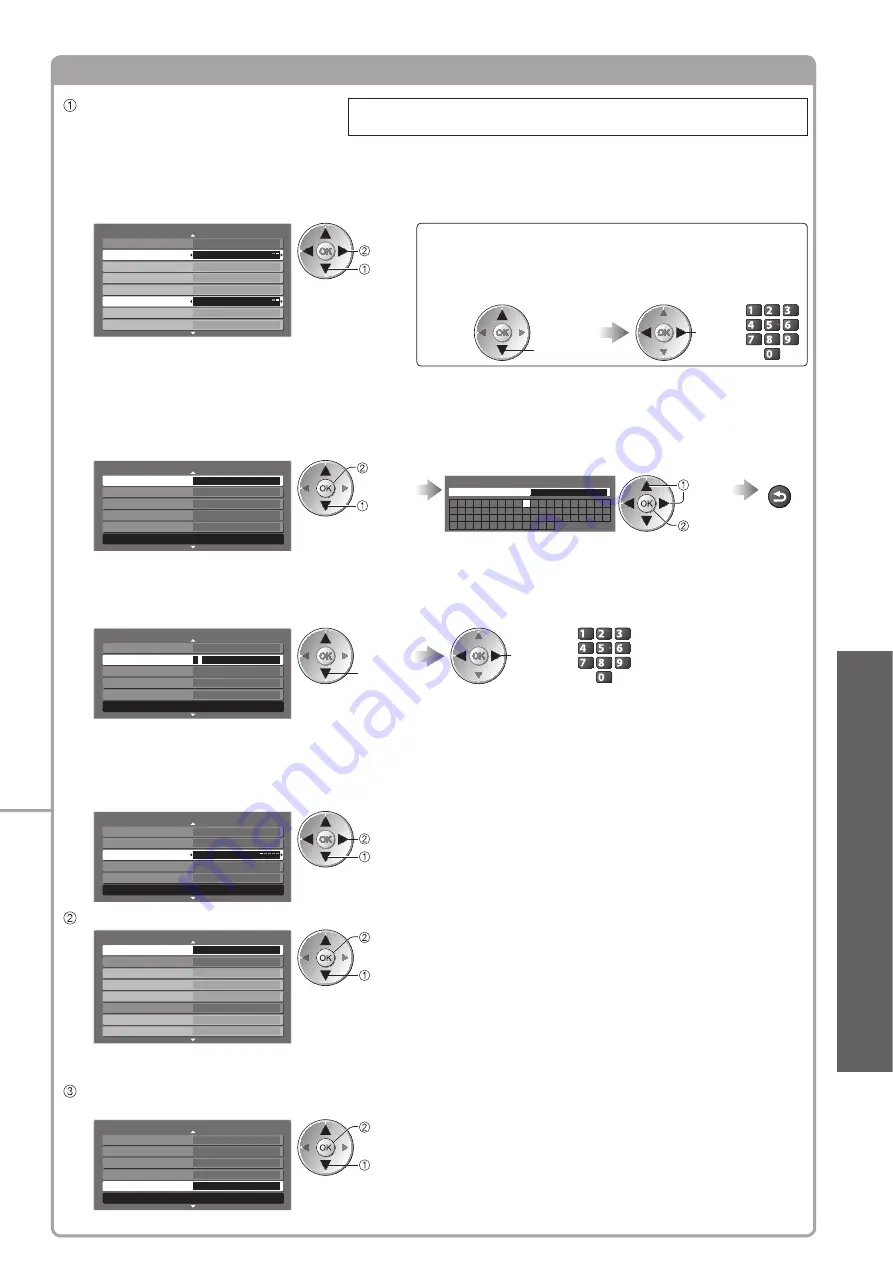 Panasonic TX-P46Z11E Скачать руководство пользователя страница 59