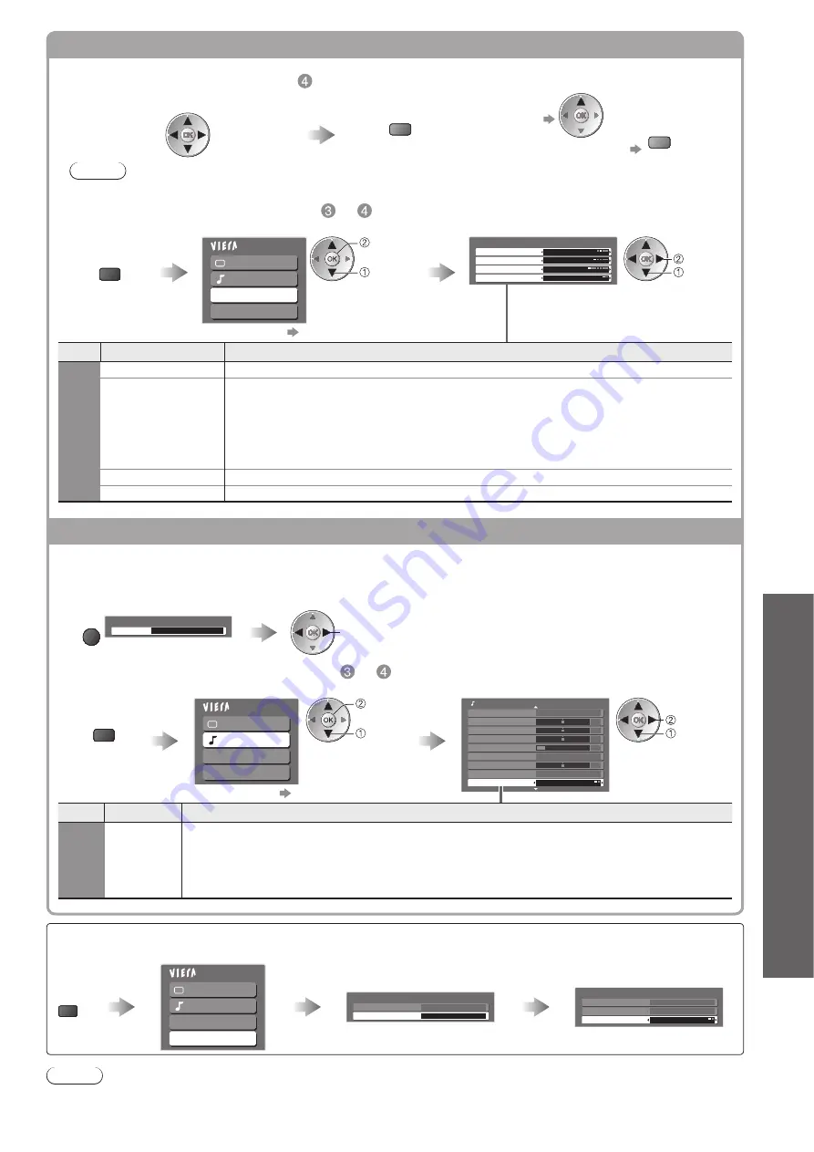 Panasonic TX-P46Z11E Operating Instructions Manual Download Page 61