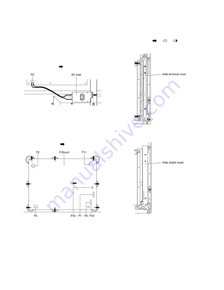 Panasonic TX-P50C2B Service Manual Download Page 24