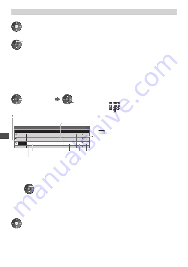 Panasonic TX-P50C3E Operating Instructions Manual Download Page 42