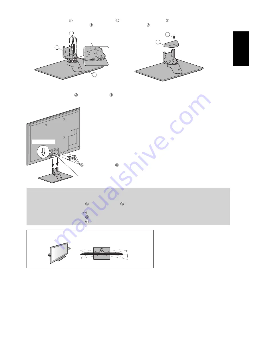 Panasonic TX-P50VT50Y Operating Instructions Manual Download Page 7