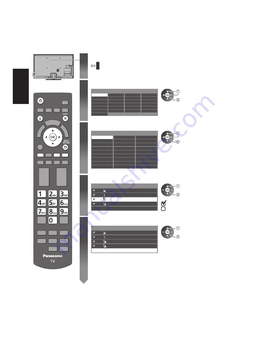 Panasonic TX-P50VT50Y Operating Instructions Manual Download Page 42