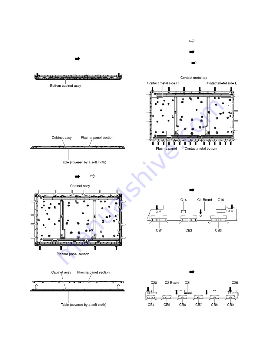 Panasonic TX-P55VT30Y Service Manual Download Page 32