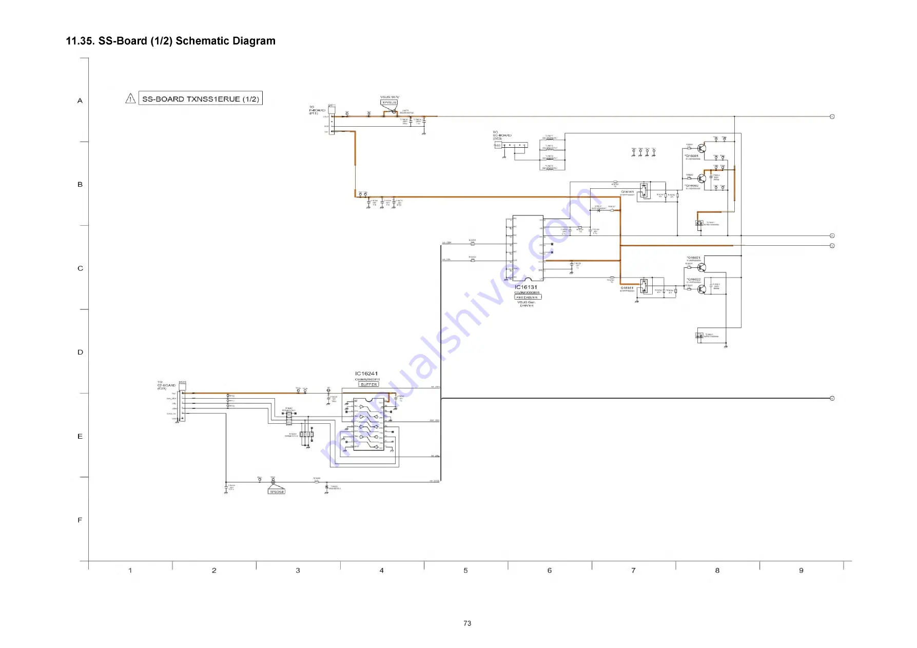 Panasonic TX-PR37C10 Service Manual Download Page 80