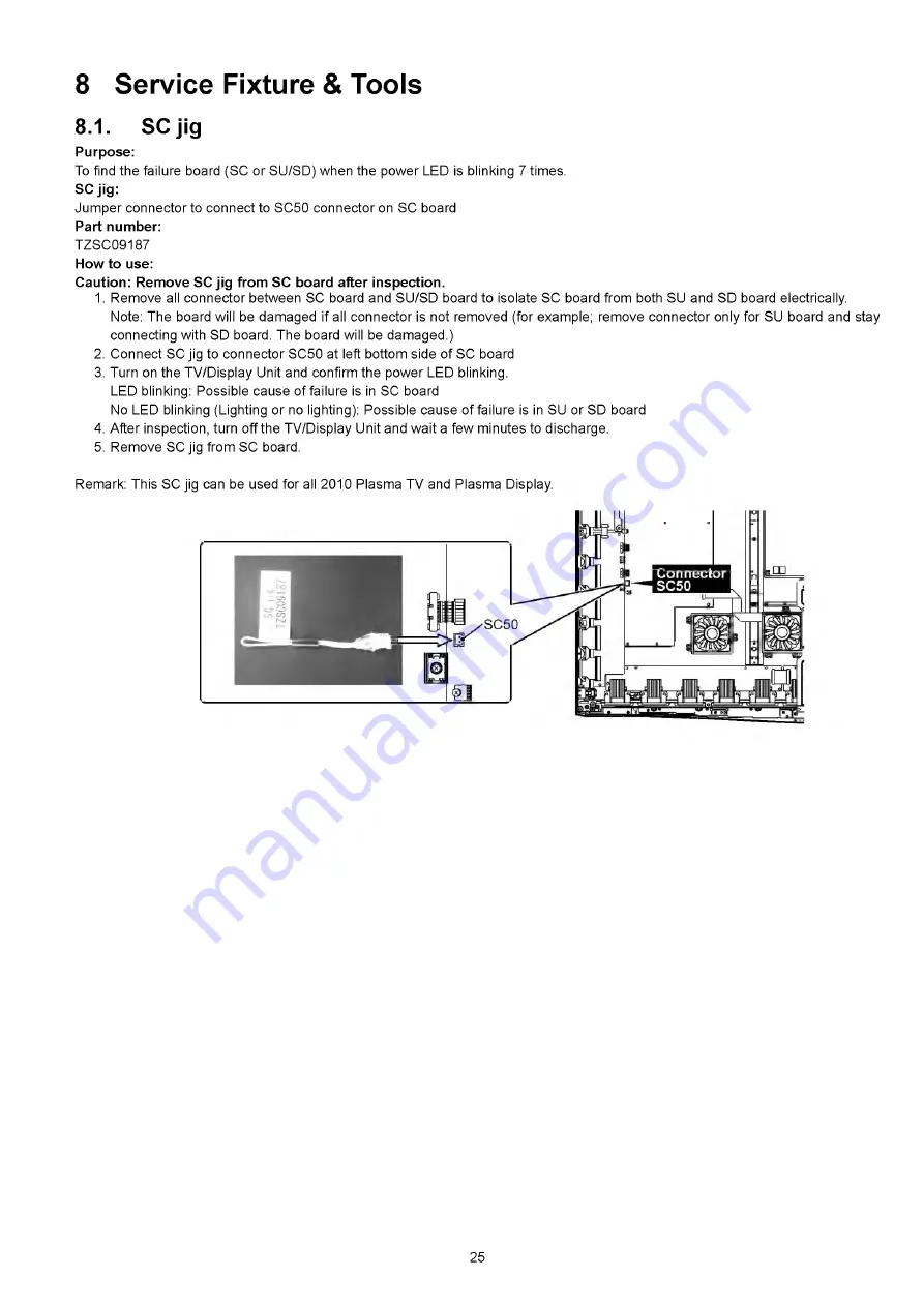 Panasonic TX-PR50VT20 Скачать руководство пользователя страница 25