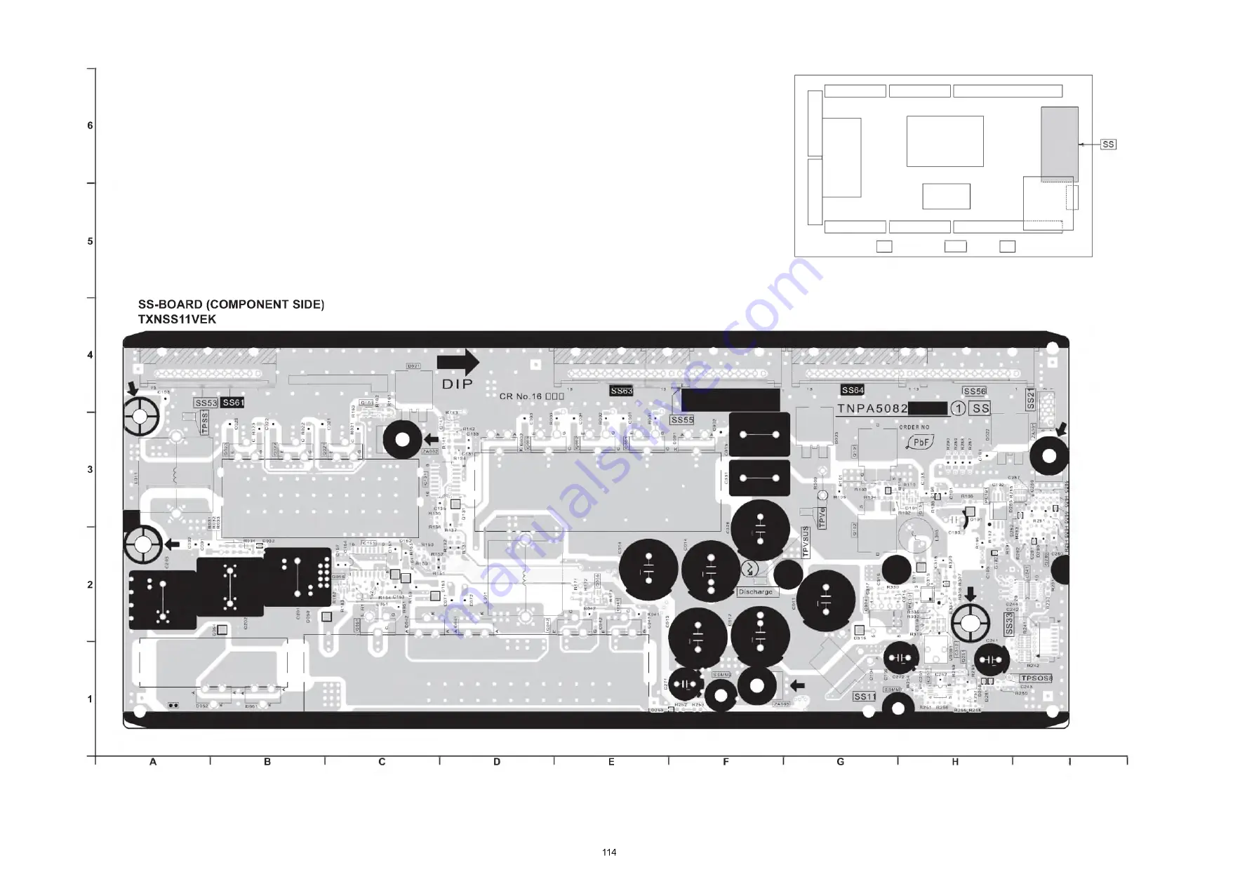 Panasonic TX-PR50VT20 Sevice Manual Download Page 127