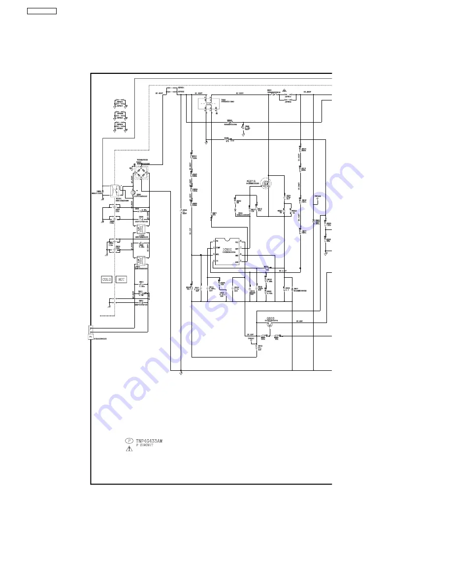 Panasonic TX-R32LE8 Service Manual Download Page 36