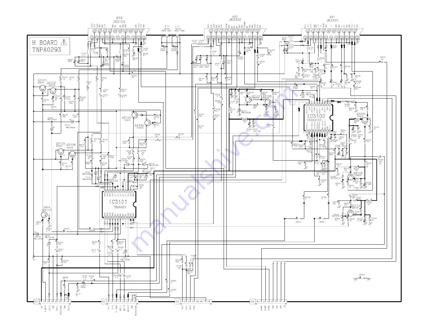 Panasonic TX-W28D3F/P Instructions Manual Download Page 32