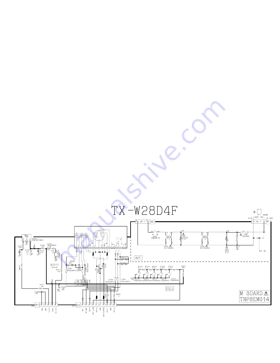 Panasonic TX-W28D4F Скачать руководство пользователя страница 40