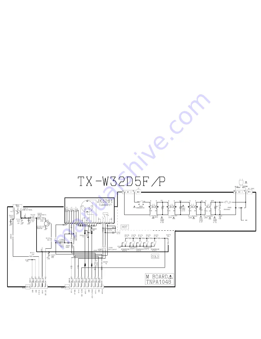 Panasonic TX-W28D5F/P Скачать руководство пользователя страница 32