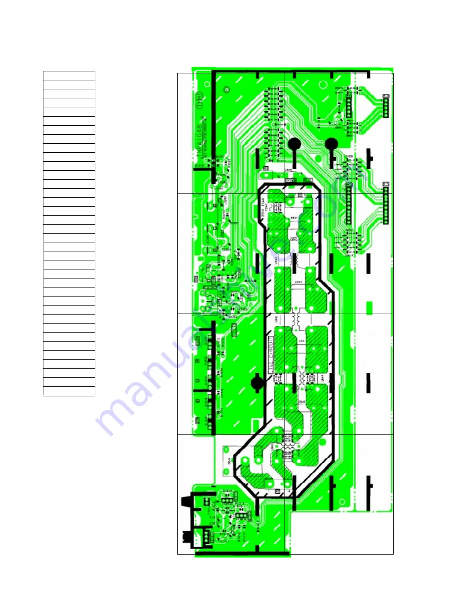 Panasonic TX-W28D5F Service Manual Download Page 51