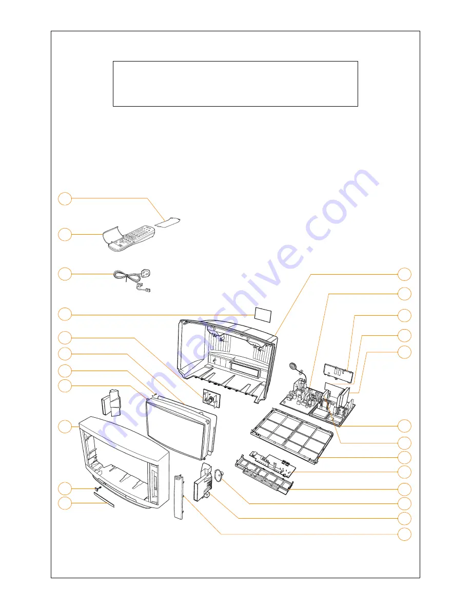 Panasonic TX-W28R3F/L Скачать руководство пользователя страница 12