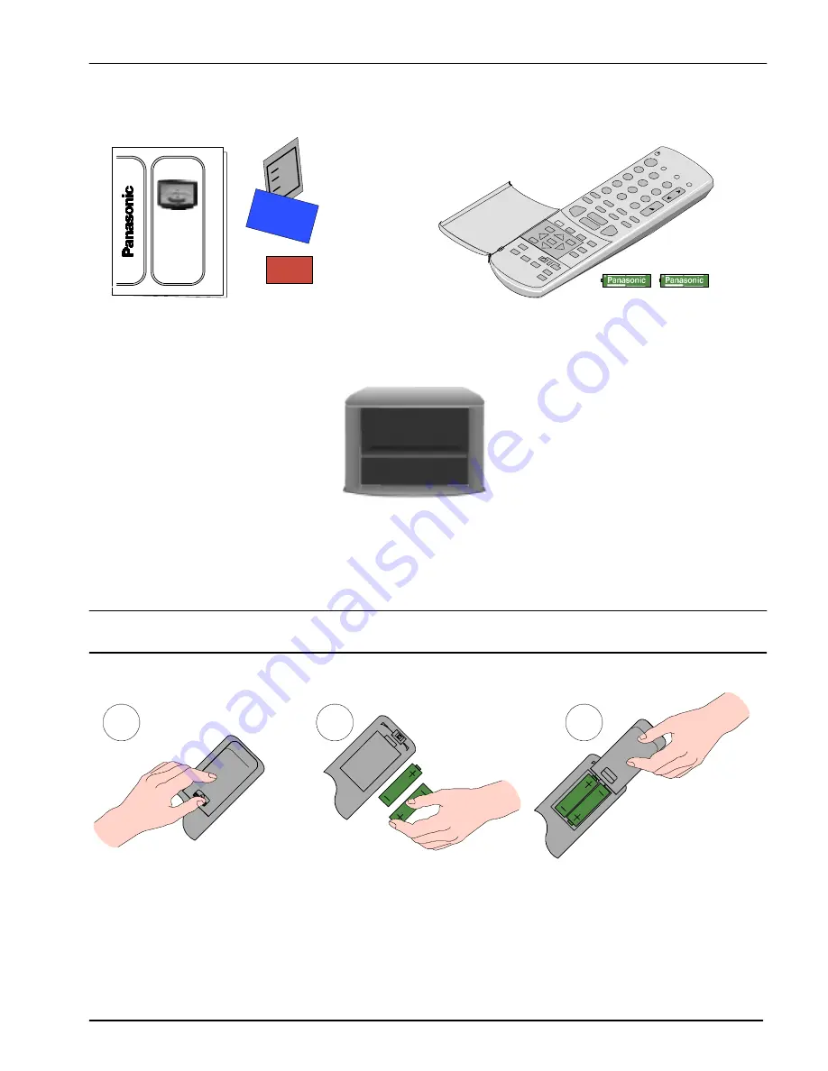 Panasonic TX-W32D2 Скачать руководство пользователя страница 5