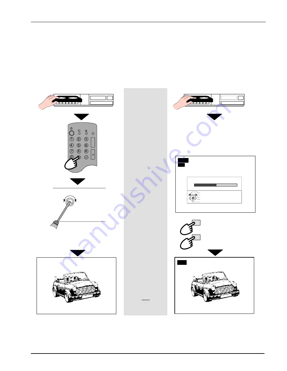 Panasonic TX-W32D2 Operating Instructions Manual Download Page 25