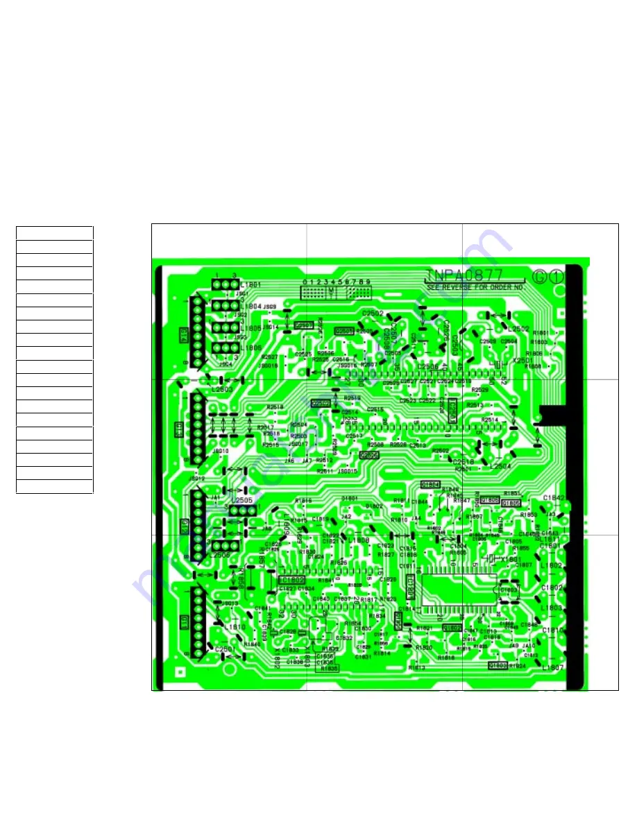 Panasonic TX-W32D4DP Service Manual Download Page 45