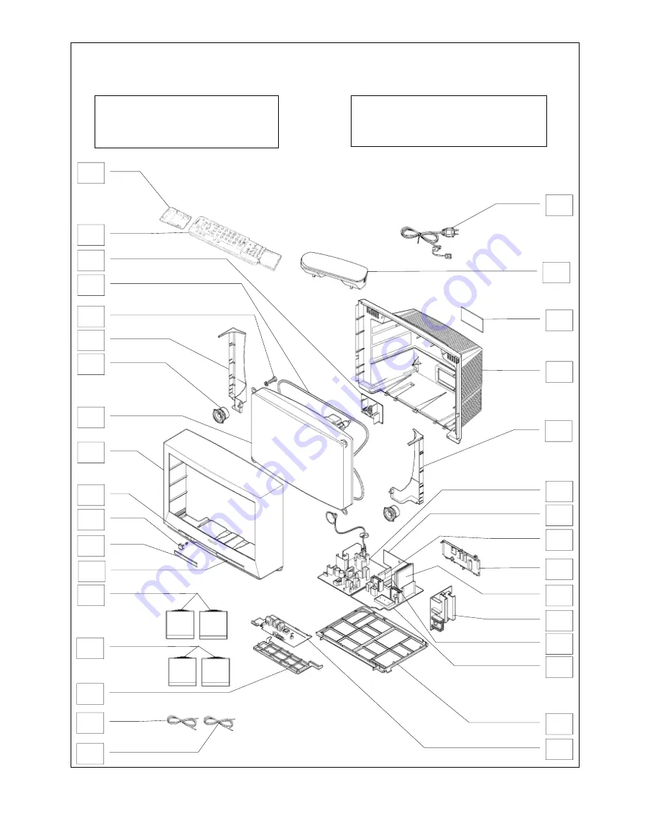 Panasonic TX-W32D5DPF Service Manual Download Page 17