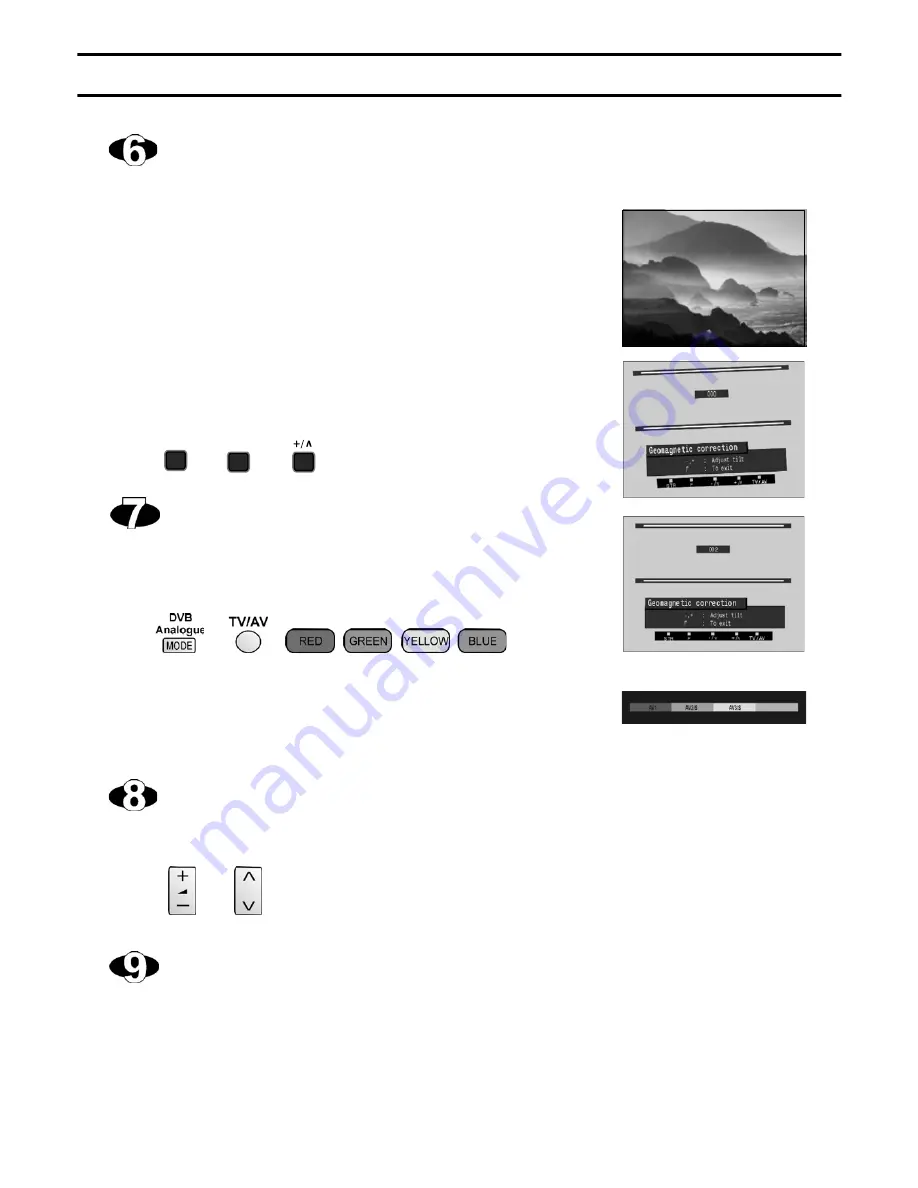 Panasonic TX32DTX-1 Operating Instructions Manual Download Page 9