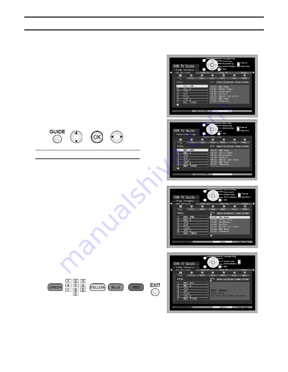 Panasonic TX32DTX-1 Operating Instructions Manual Download Page 29