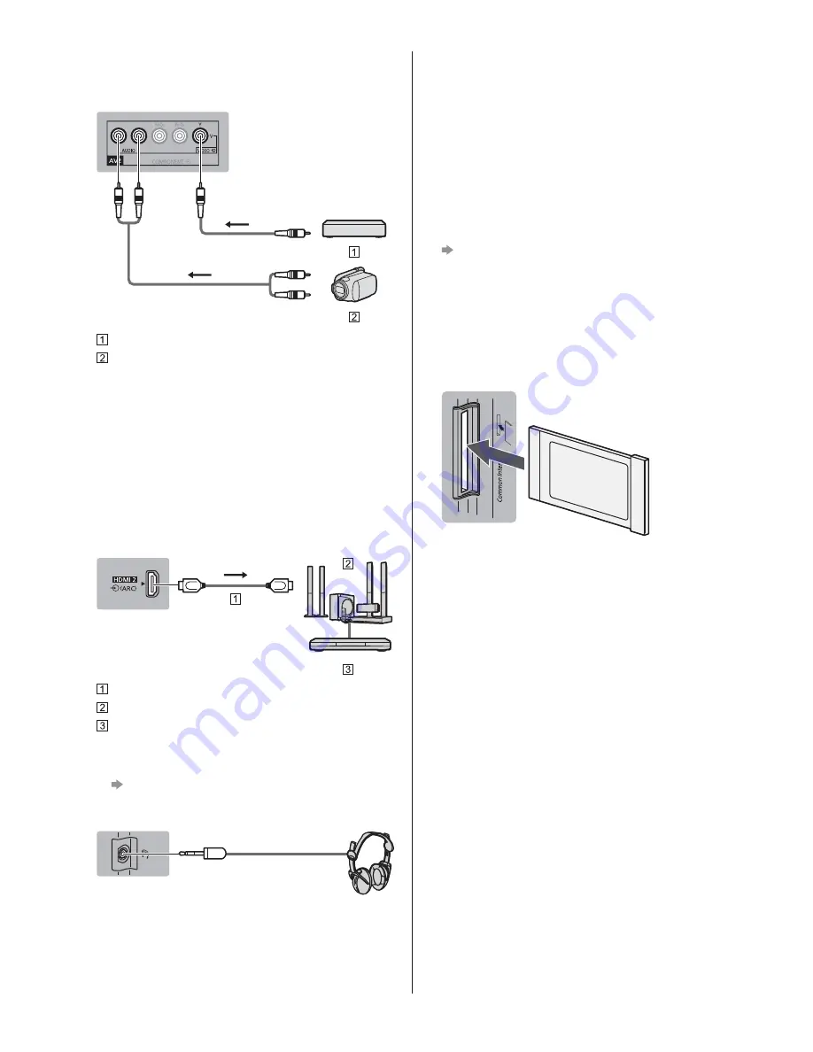 Panasonic TX42AS520Y Operating Instructions Manual Download Page 10