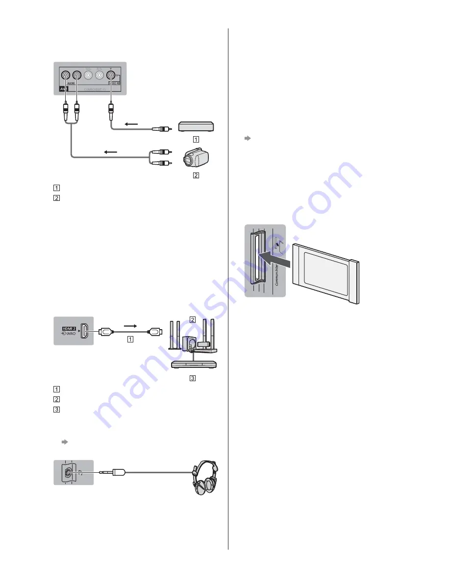 Panasonic TX42AS520Y Operating Instructions Manual Download Page 30